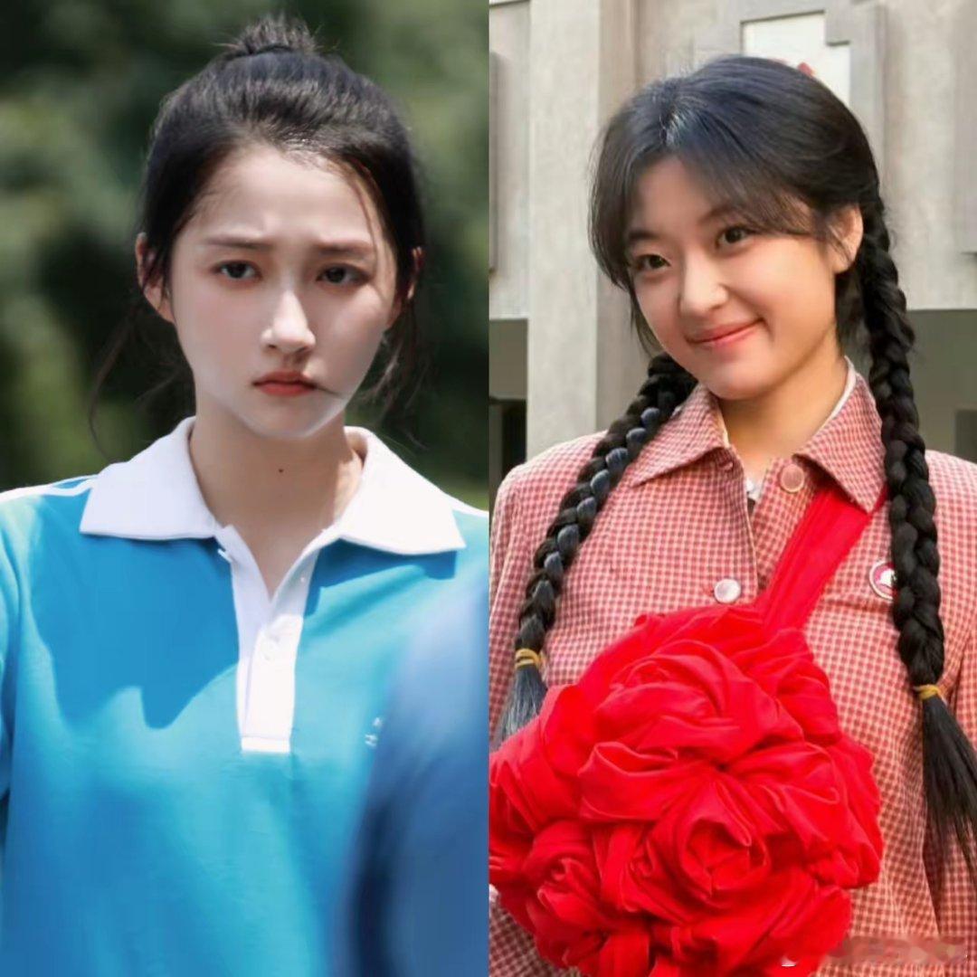 男的全选关晓彤女的全选孙千闹了半天，不是因为外形不一样，而是因为孙千、关晓彤气质