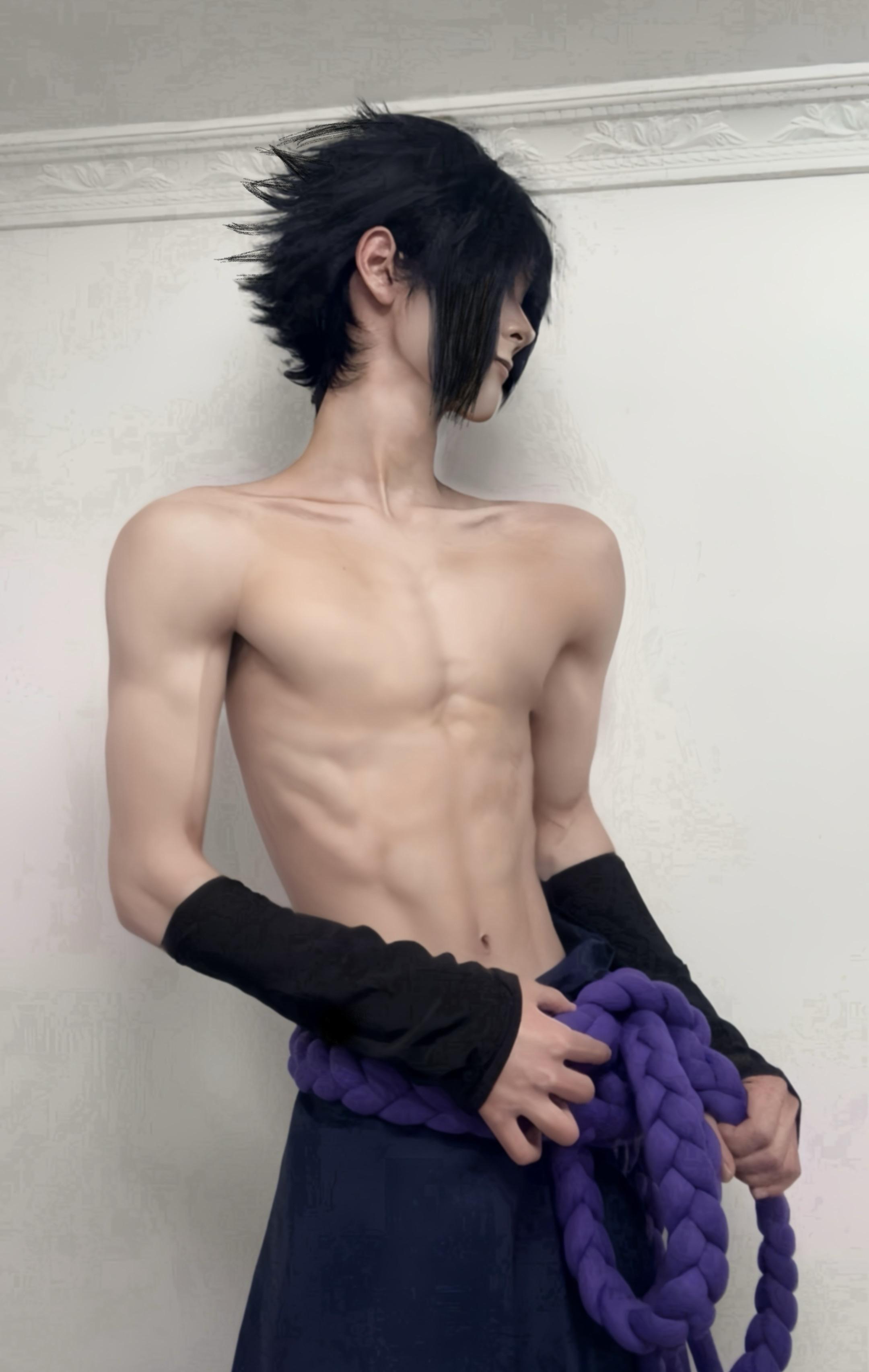 佐助 cos 火影忍者 无不良引导