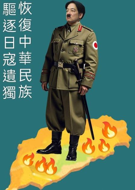 头号大汉奸，赖清德言论说日本殖民台湾是为了推动“东亚共荣圈”。

3月26日下午