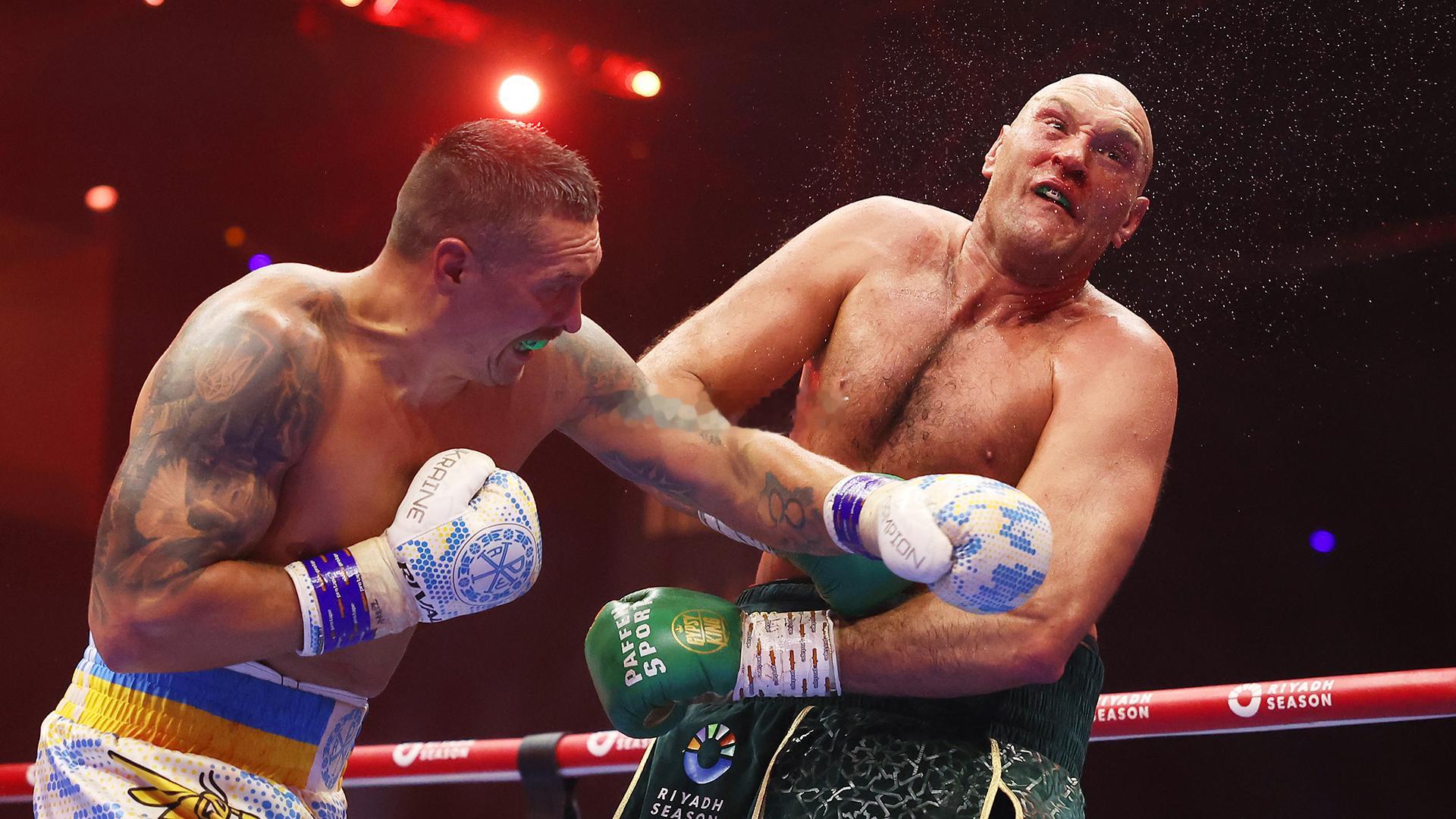 #拳坛速递# 泰森-富里（Tyson Fury）表示，他希望能与奥莱克桑德-乌西