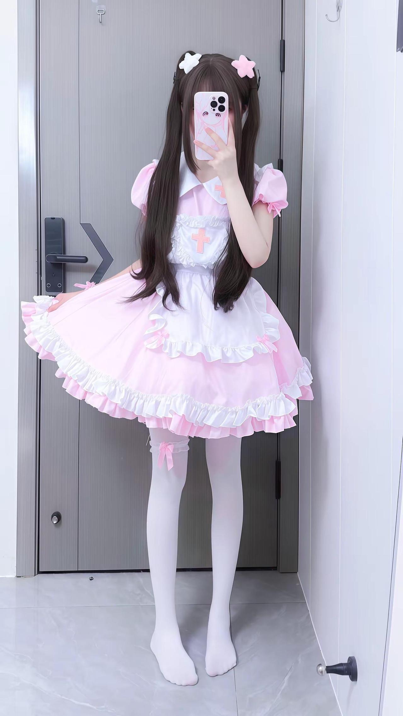 lolita穿搭 lo娘 洛丽塔lolita 软妹裙 lolita日常