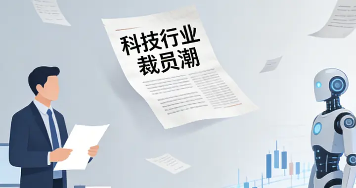 深扒科技大廠裁員潮：一邊裁一邊招，全職換成了合同工，AI背鍋？