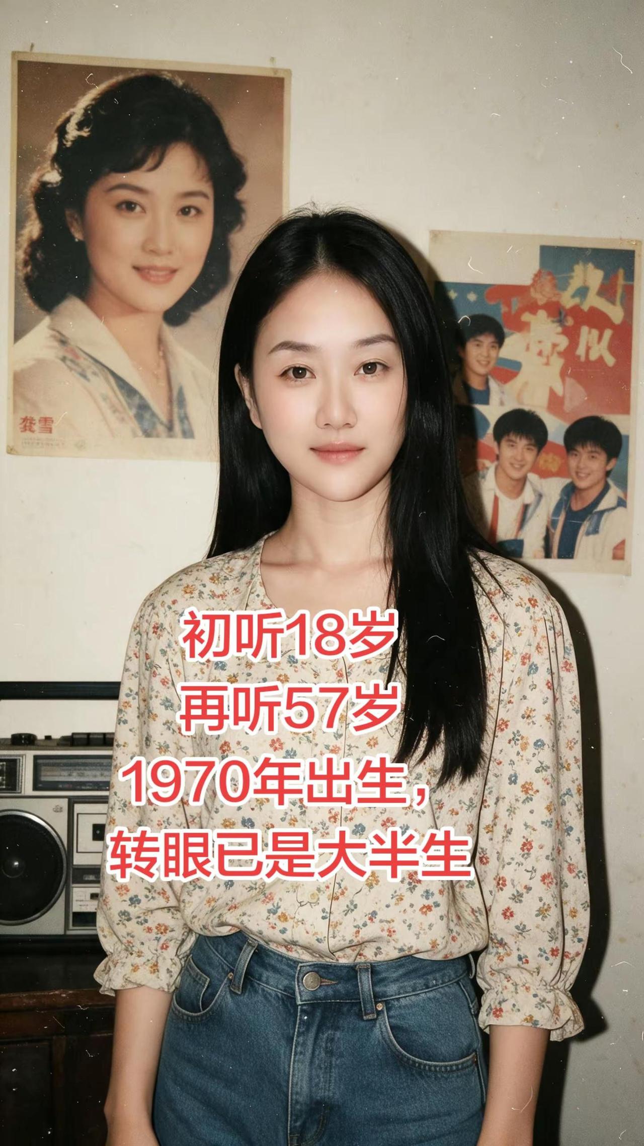 旋律一响，勾起了多少人的回忆。初听18岁，再听57岁，1970年出生，转眼已是大