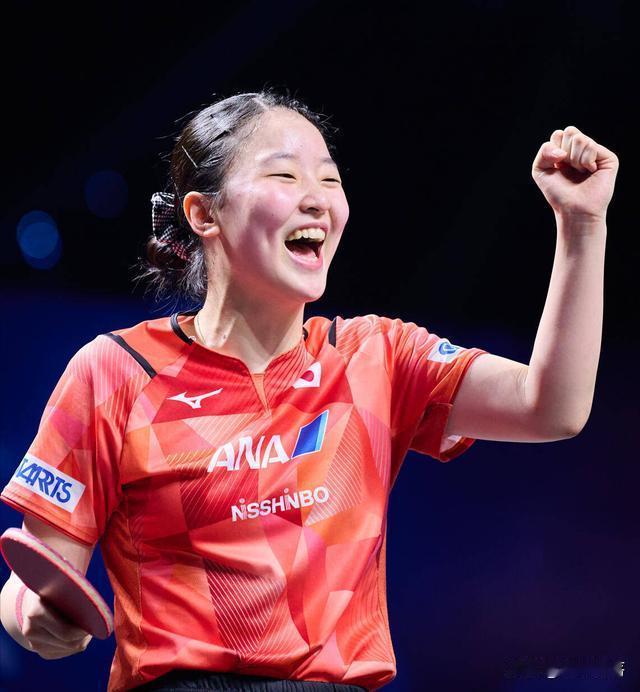 张本美和只是名气大，战绩比平野美宇逊色的多！当今乒坛，张本美和名声显赫，被国乒视