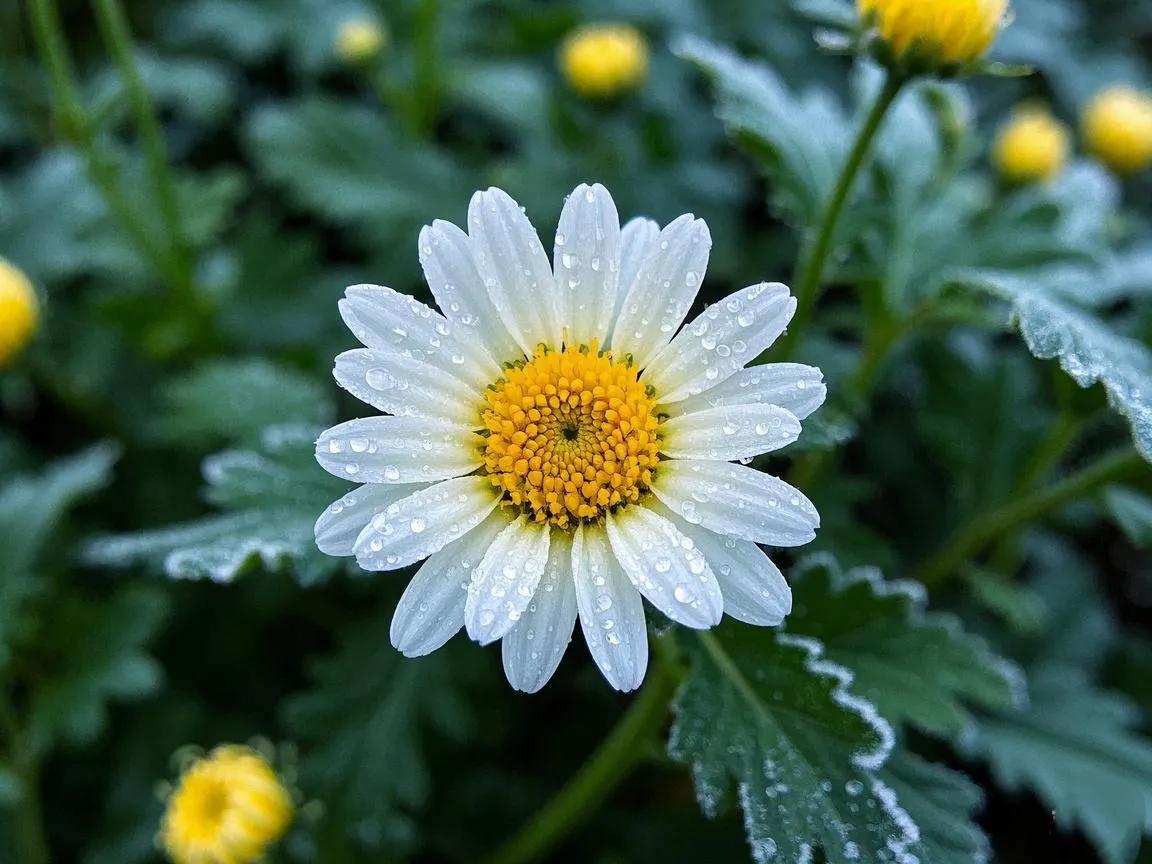 上联：菊蕊凝霜别有情
下联：[火炬][火炬][火炬]