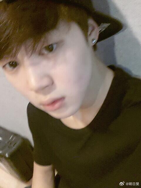 在想一个笨男人 