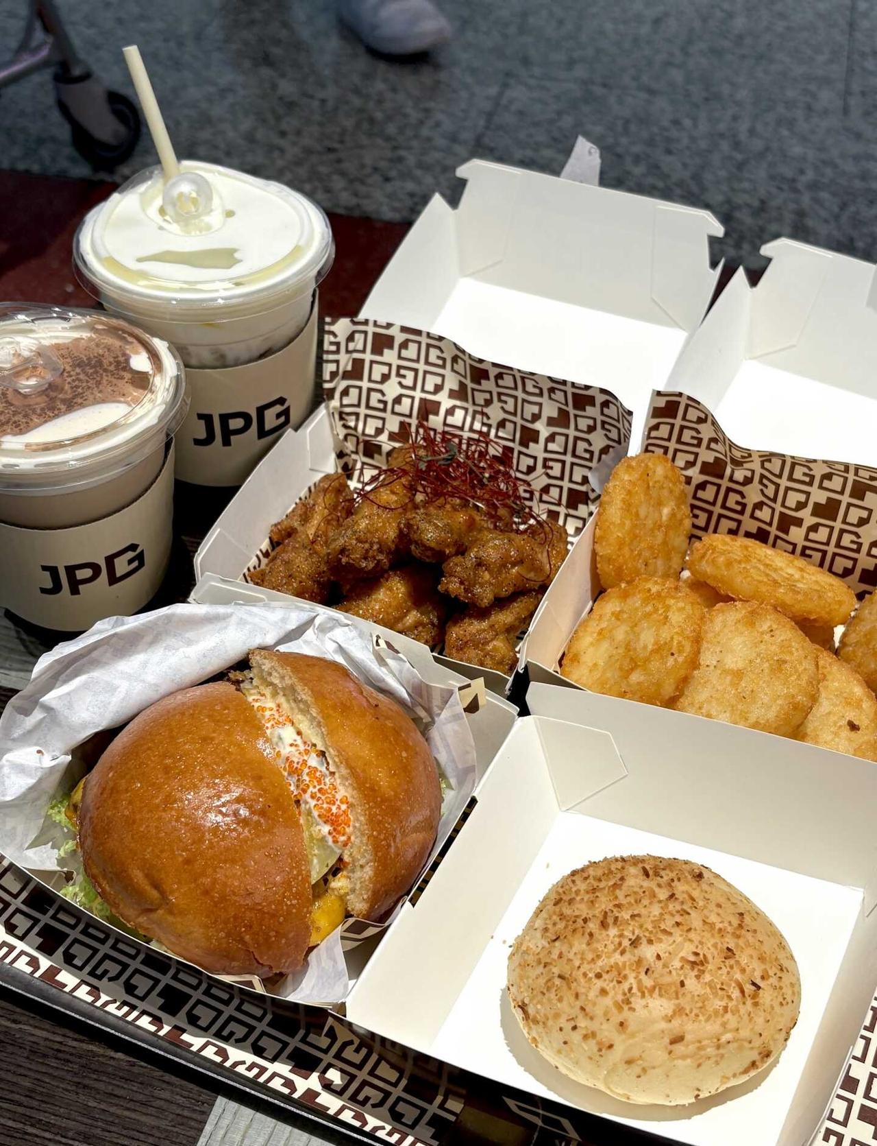 广州探店｜来广转机只为JPG🍔
🍔店名：JPG canteen
📍地址：白