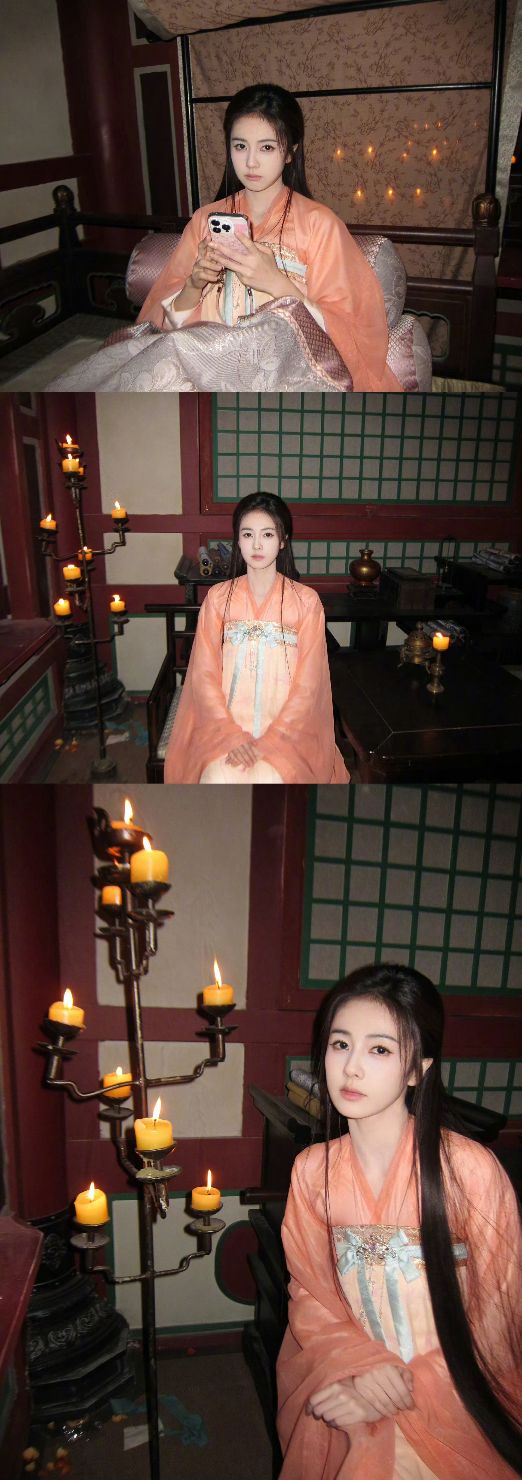 白鹿白鹿发了第一集到最后一集的李佩仪  《唐宫奇案》最后的大结局，真的是很不舍得