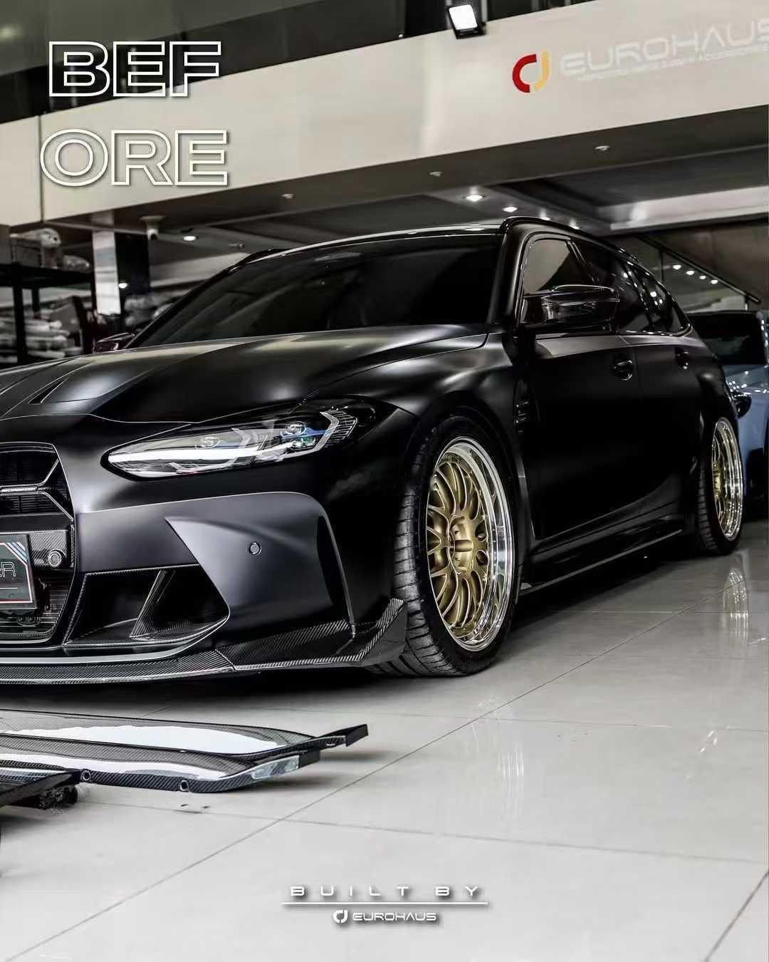 德国BBS Motorsport RT88 锻造轮毂🈴宝马G81 M3 Tou
