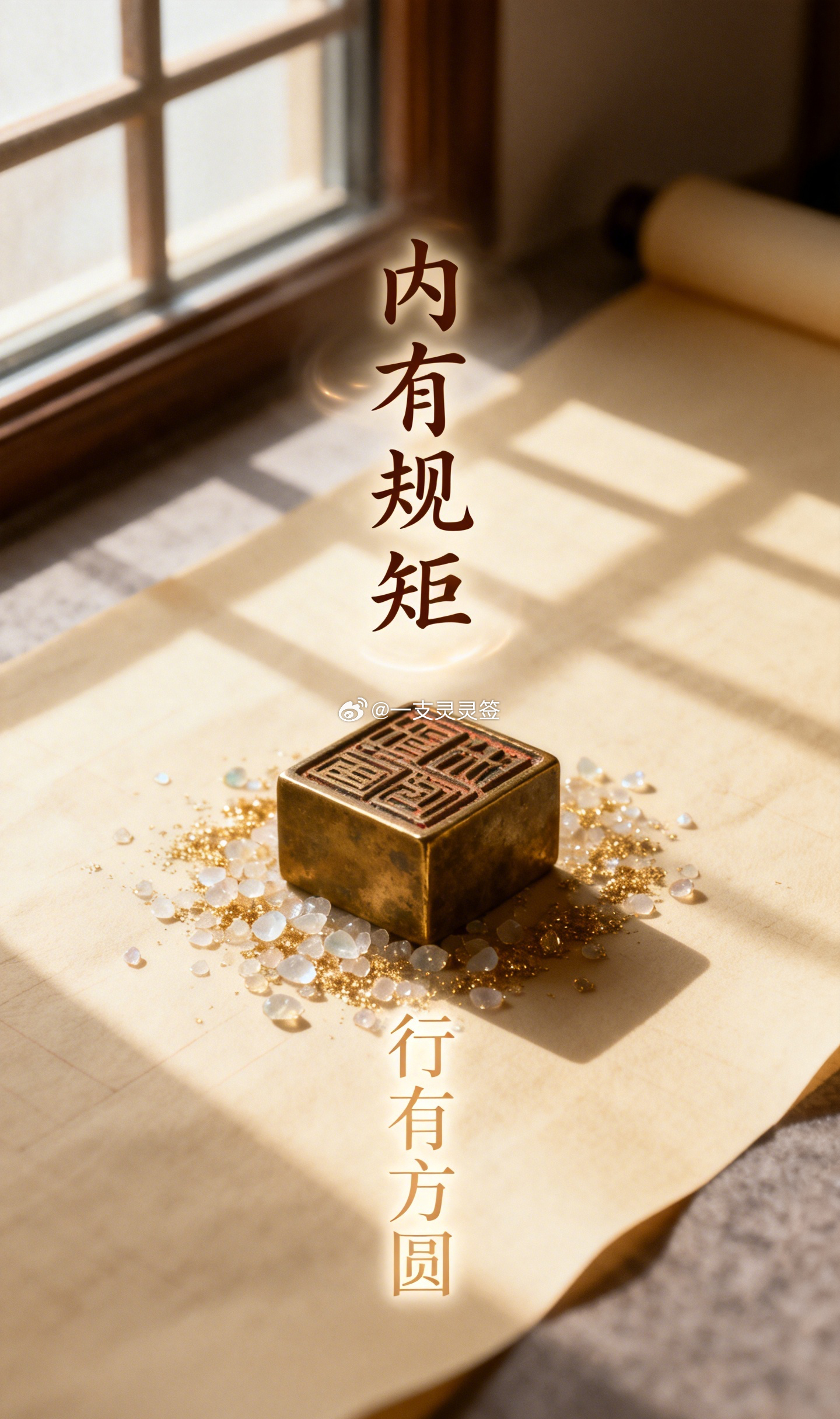 命理里谈官星，很多人只想到职位、权力和上级。我更在意它在日常里的另一面：官给人秩