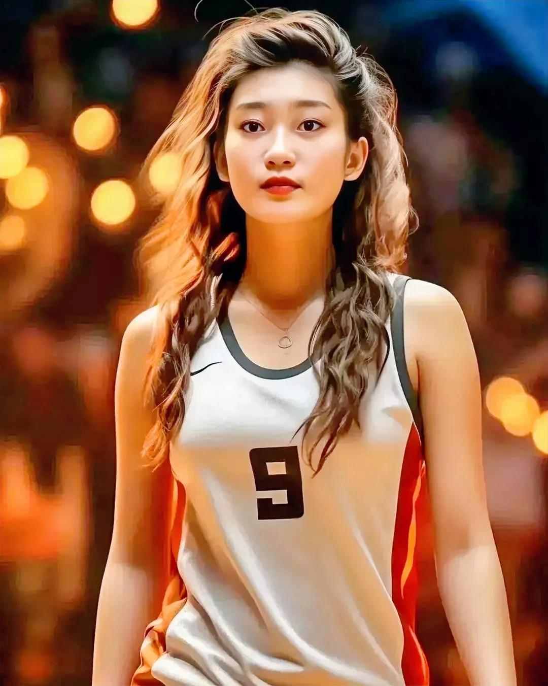 李梦这张照片，
比模特，明星都好看！
怪不得很多人说她是真正的大美女，有种健康质