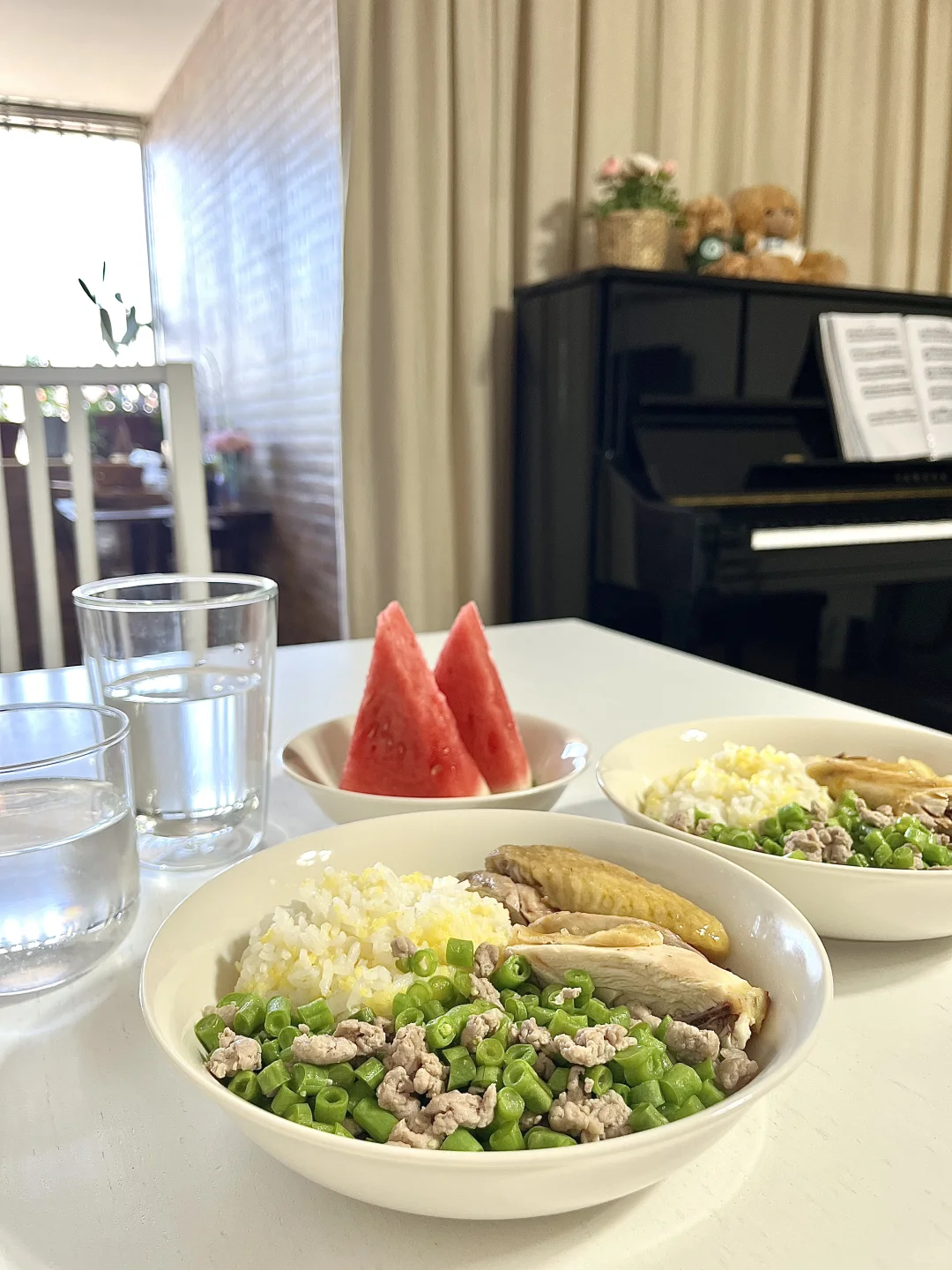 清淡饮食，吃新鲜有生命力的食物