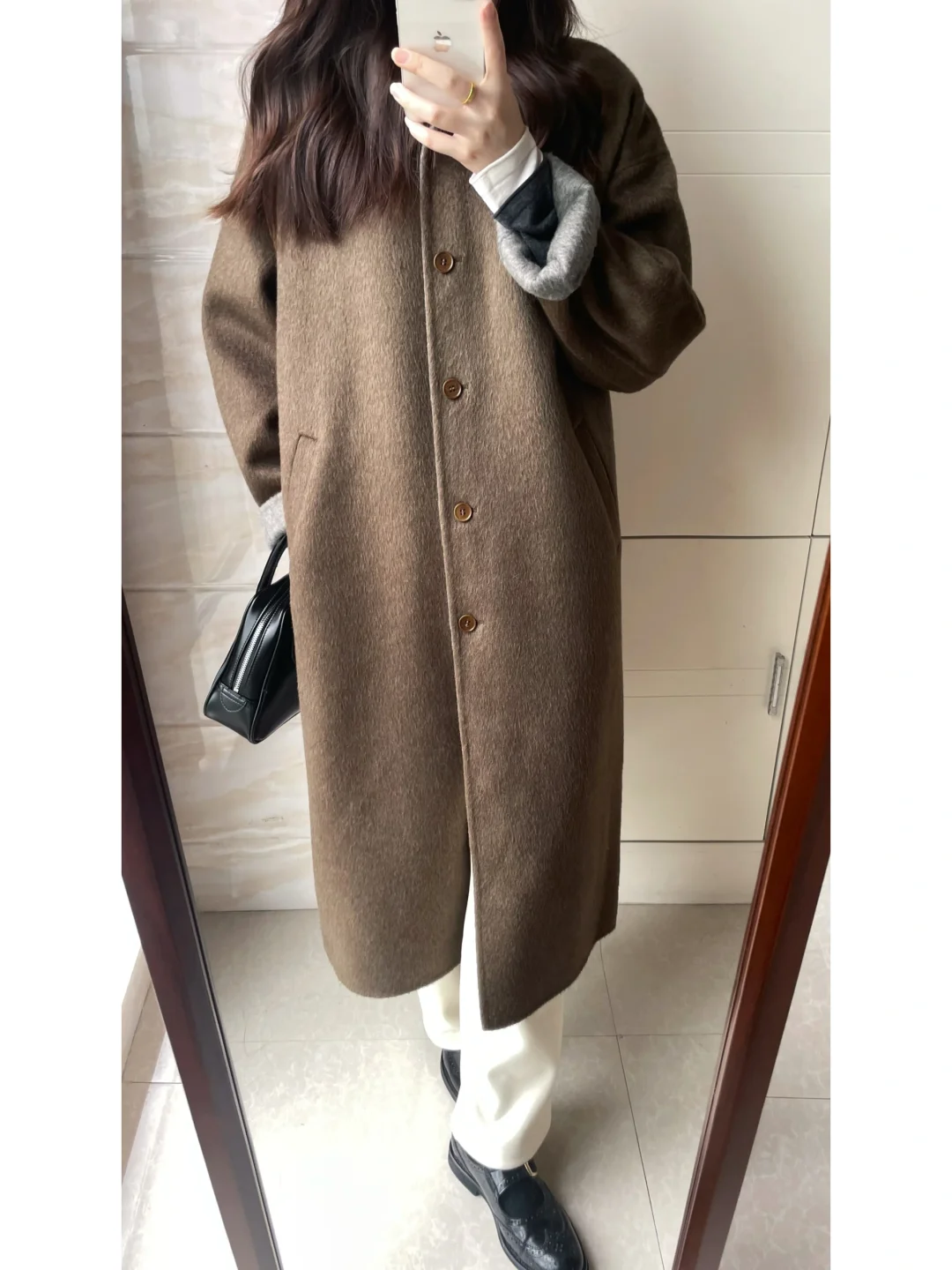 大衣还得是经典版型