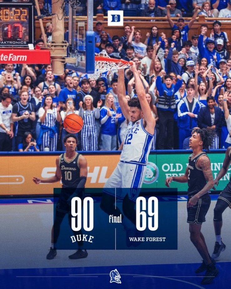 杜克男篮  18-1啦