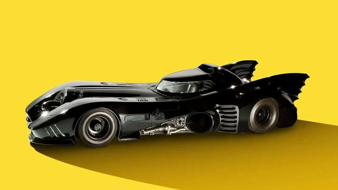 Batman Returns Batmobile 1992 ​​​