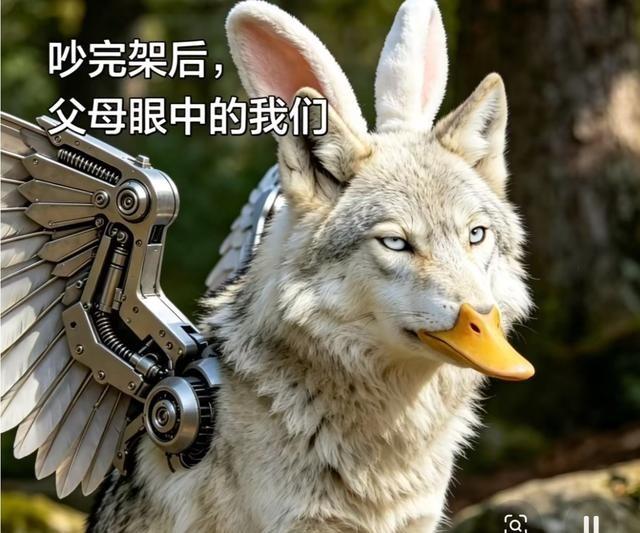 刷到一个大哥整活，表情管理翻车，笑得跟鹅叫一样，我直接笑到从椅子上滑下去。

甩