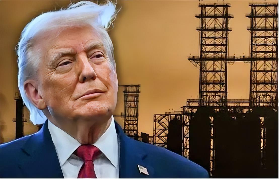 12月23日，特朗普正式宣布：被扣押的中国香港“世纪号”油轮所载180万桶委内瑞