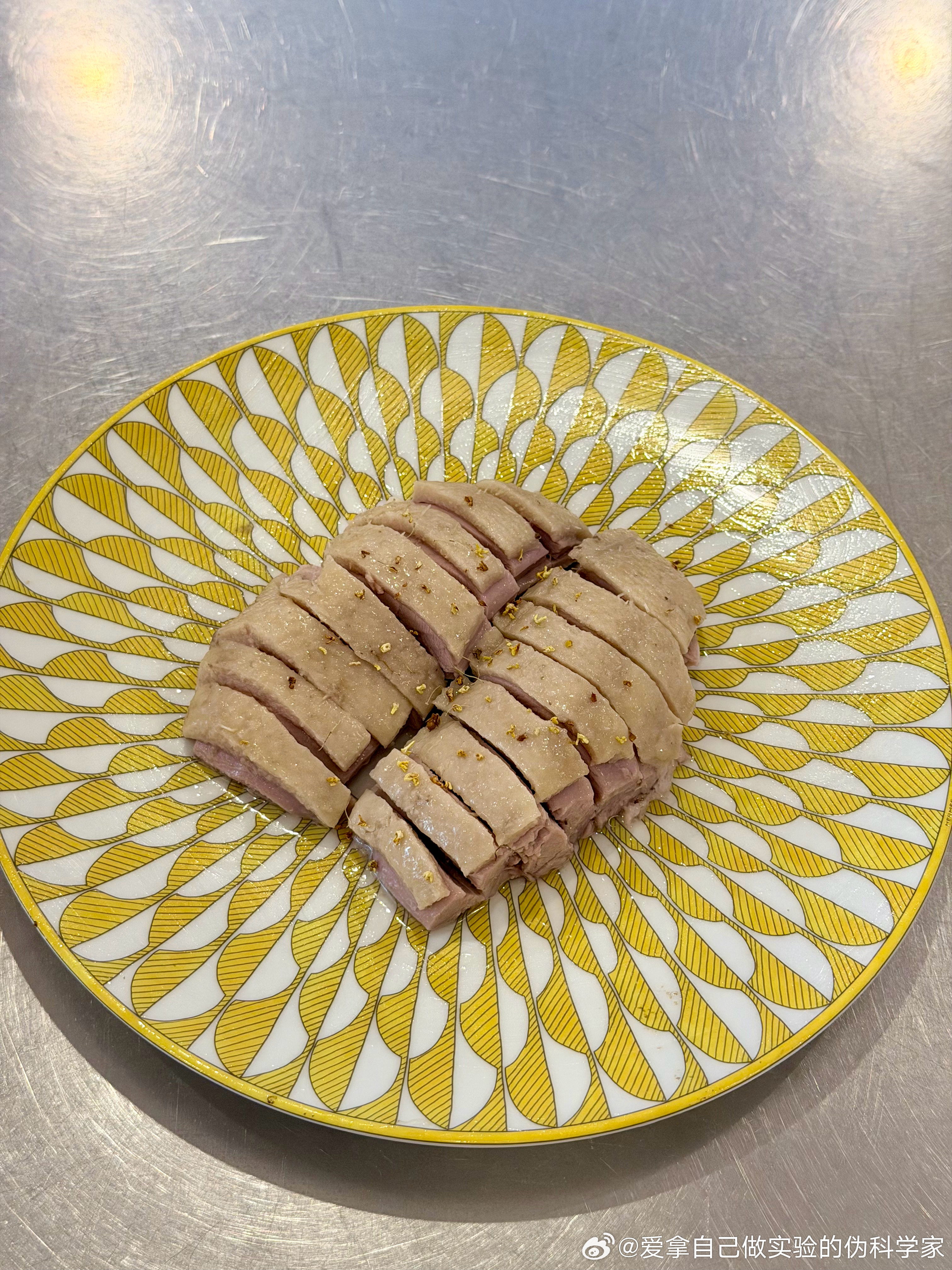 家庭私厨我的盐水鸭和女儿的肉桂卷 