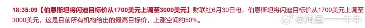 美股存储闪迪的目标价有机构已经给到了3000美元，上涨空间约50%；也就是闪迪市