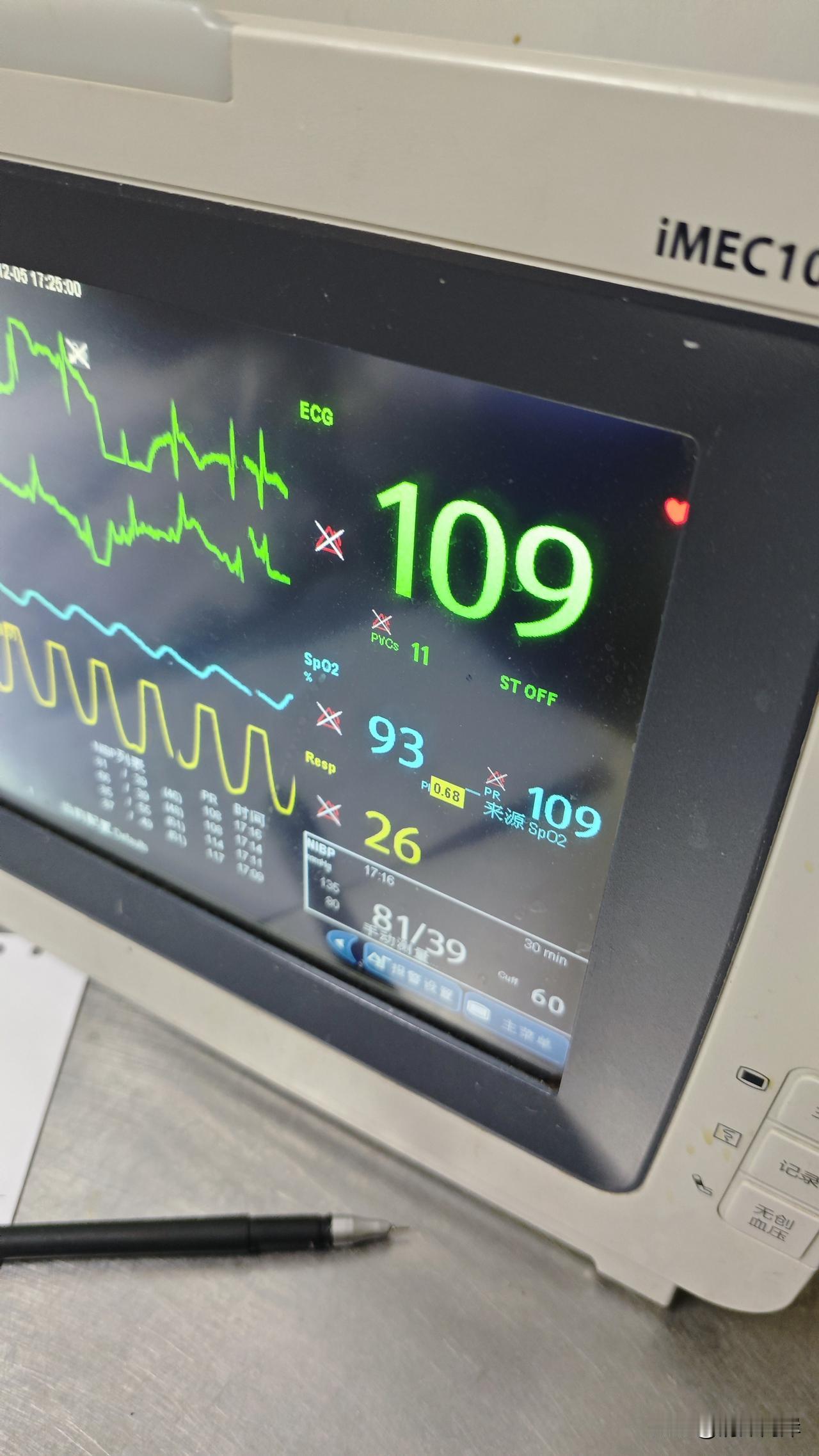 下午5点，我正打算做晚饭，家里人突然打来电话，说母亲血压降得很低，让我赶紧去医院