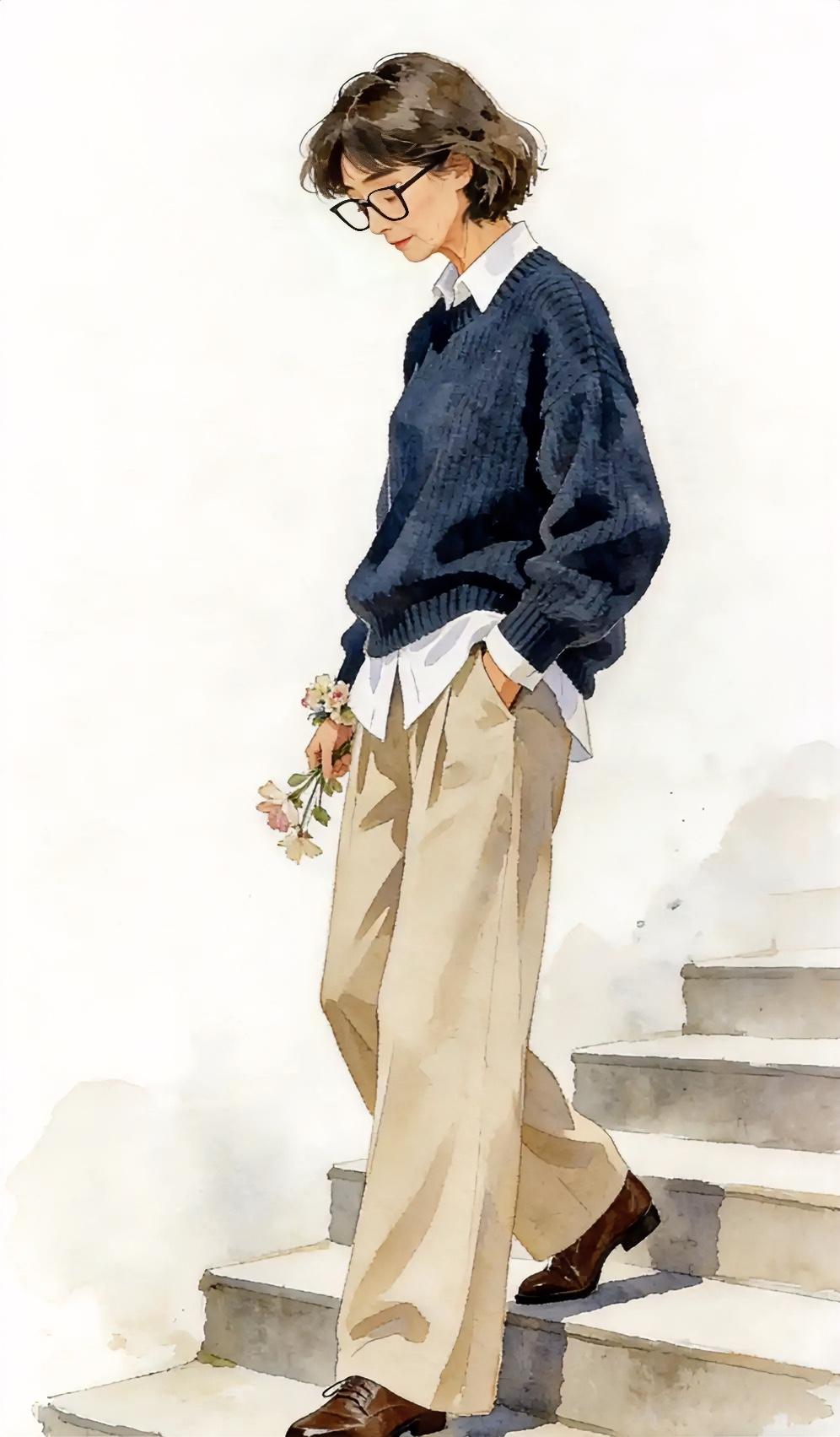 我老家有位退休阿姨，每月退休金5500，一直帮衬女儿，每个月给2000块，还天天