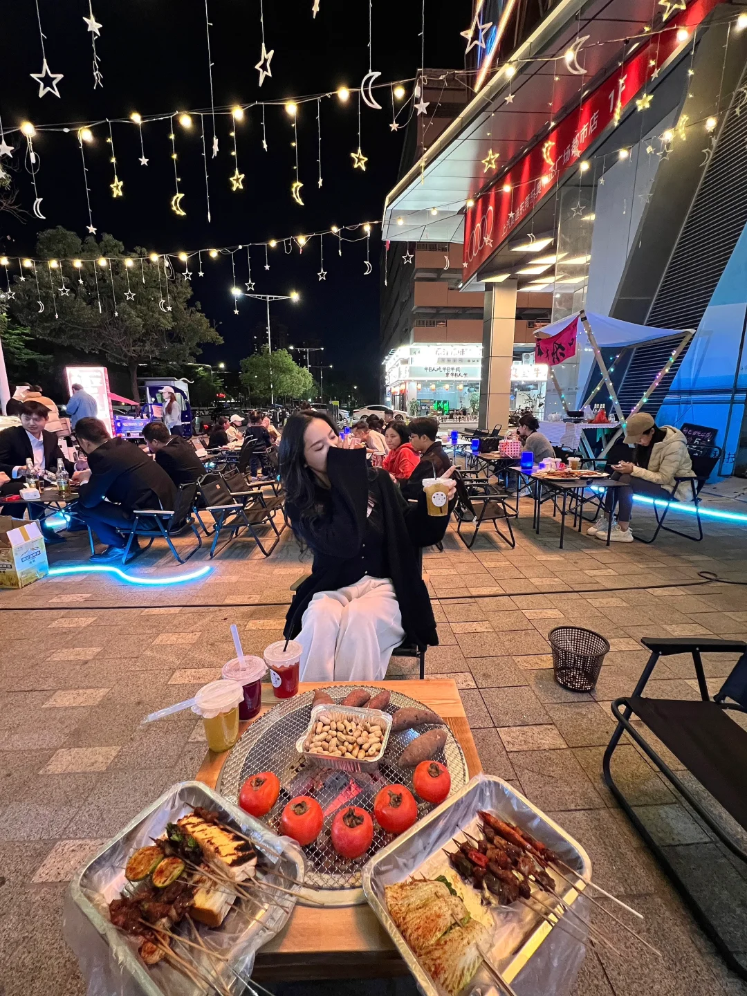 在长安｜解锁一家休闲夜宵的好去处~