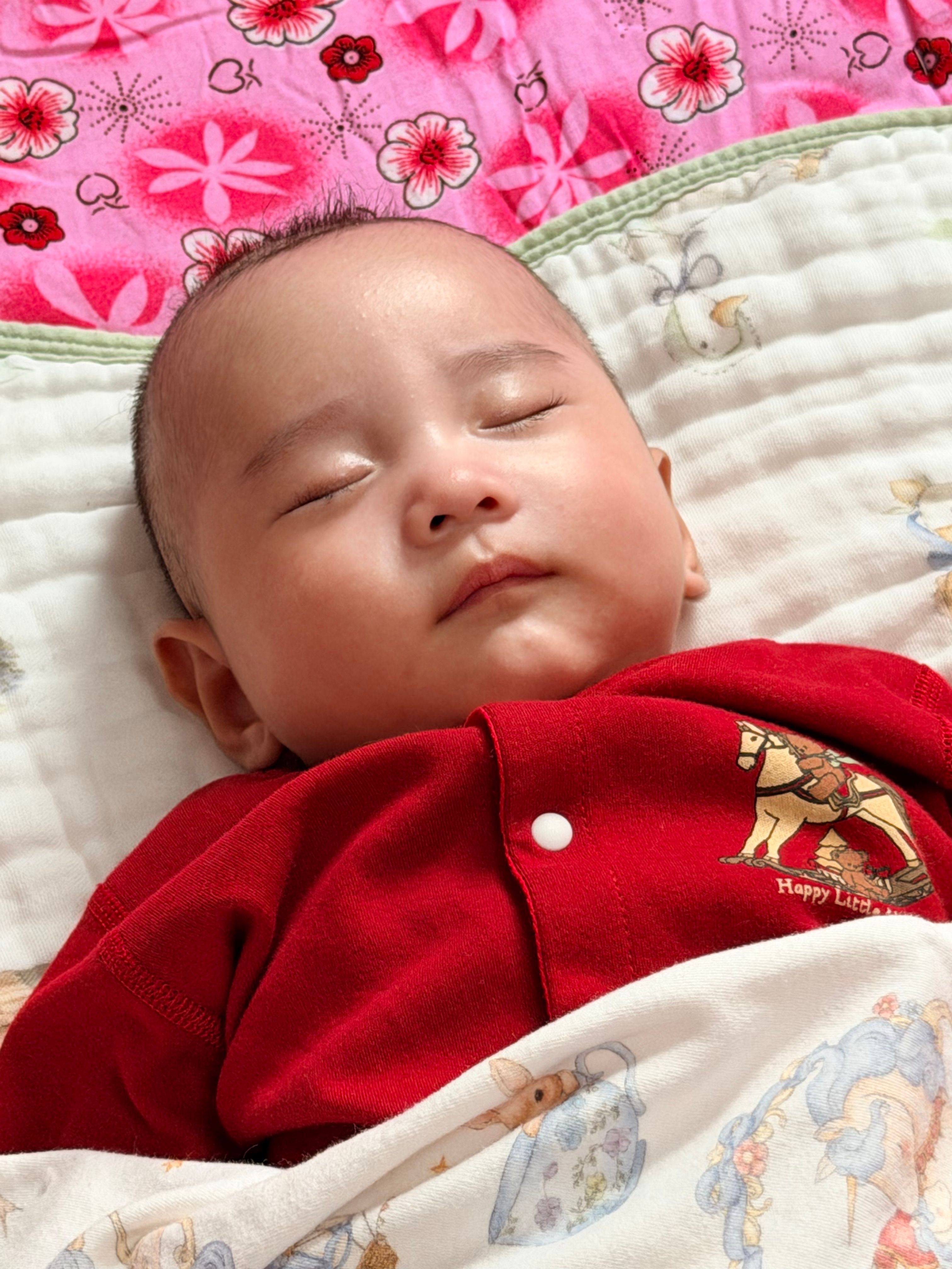 竟然这么不给面子，我来了他睡了