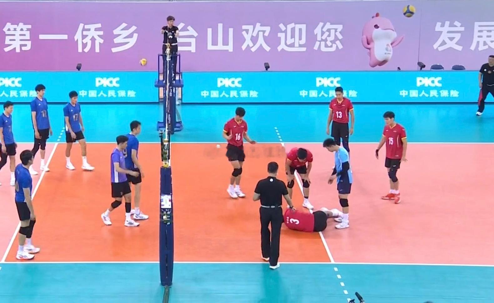 懂不懂保护运动员啊