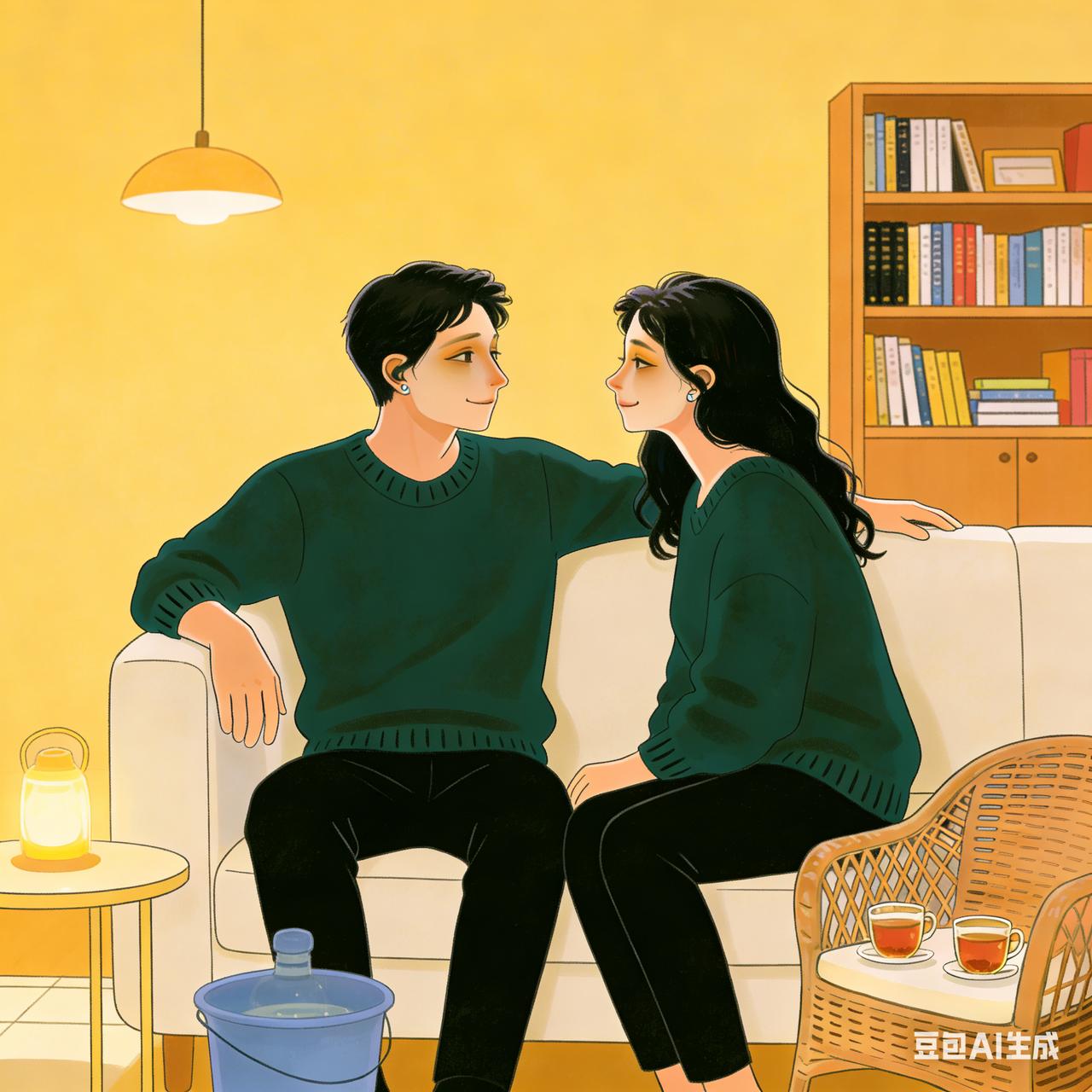 有个朋友，刚开始和老公关系还不错，但是身边的人总是帮她支招，硬生生把她婚姻搅散了