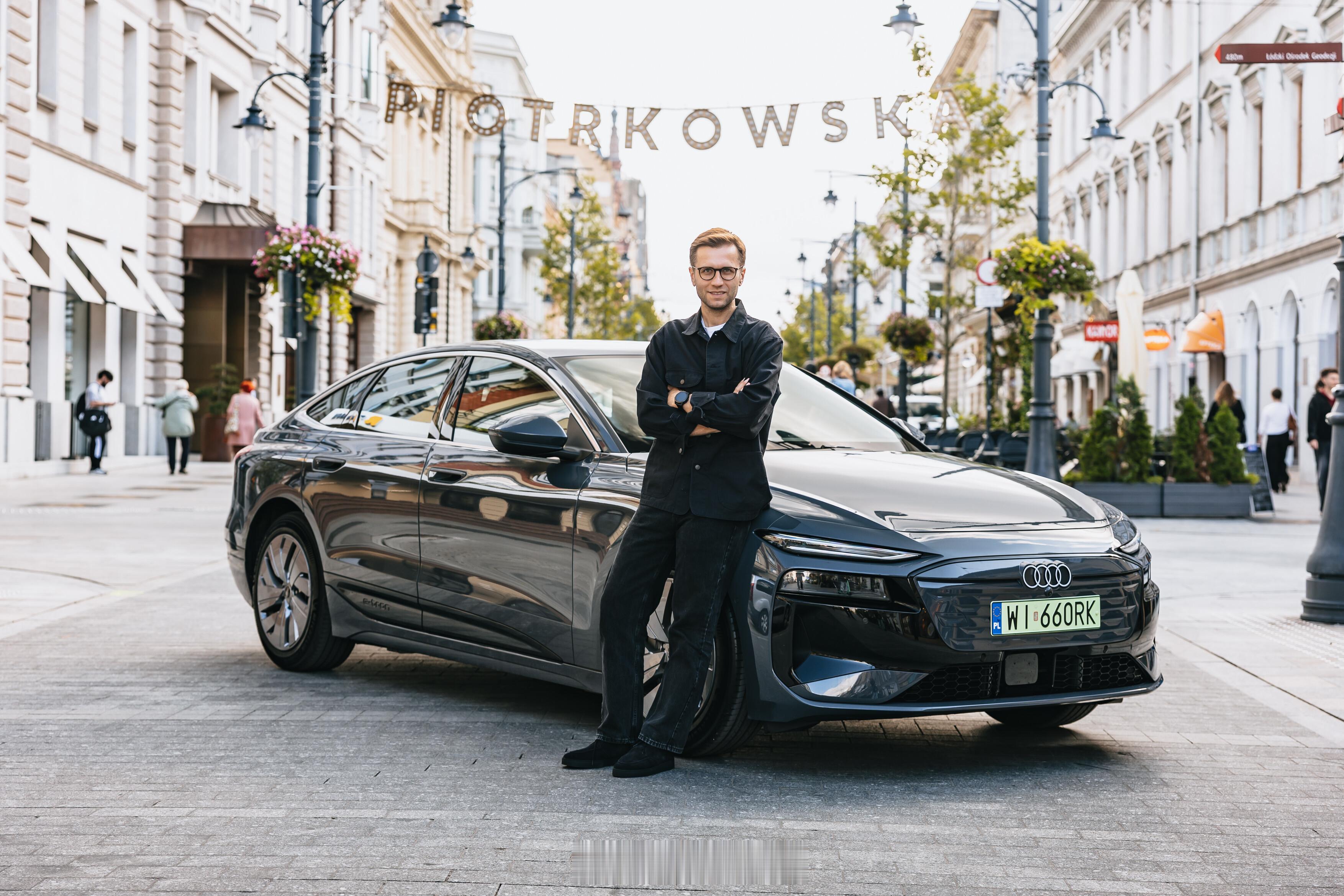 海外电车一电跑1338公里，你敢信？奥迪A6 Sportback e-tron在
