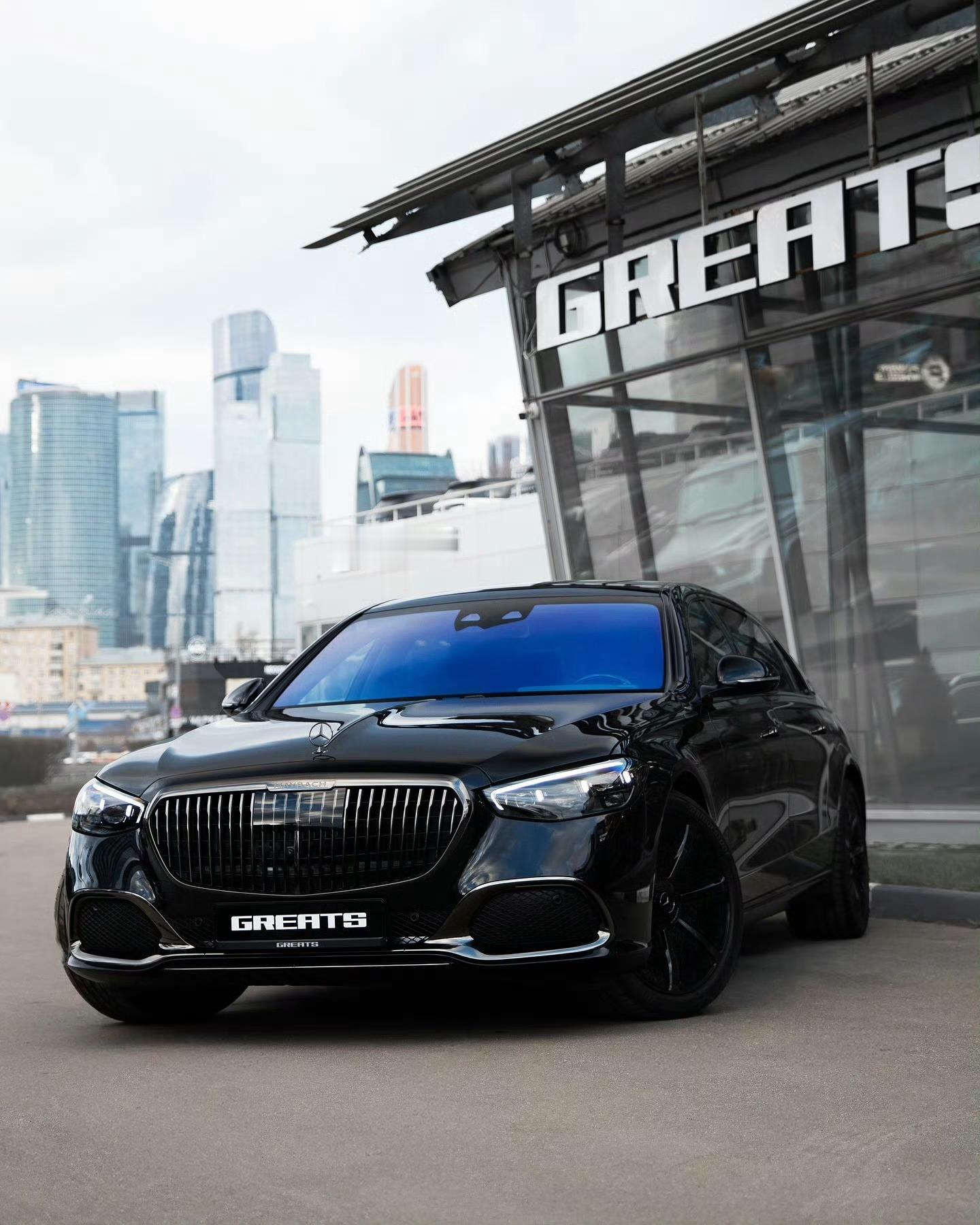 梅赛德斯–MAYBACH S580[酷][酷] 