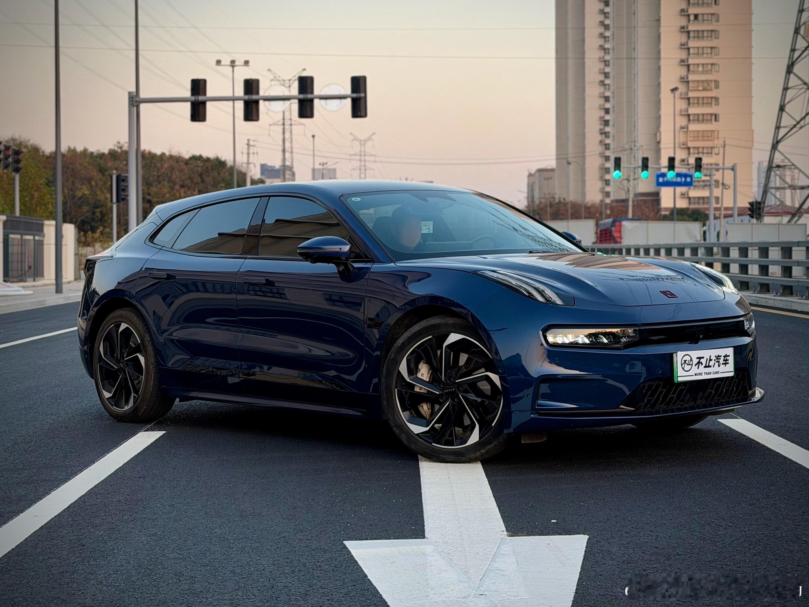 极氪001已售，择日交车