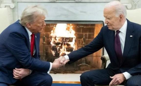 拜登要瑟瑟发抖了！

3月26日，特朗普突然在社交平台甩出一枚重磅炸弹，称美国情