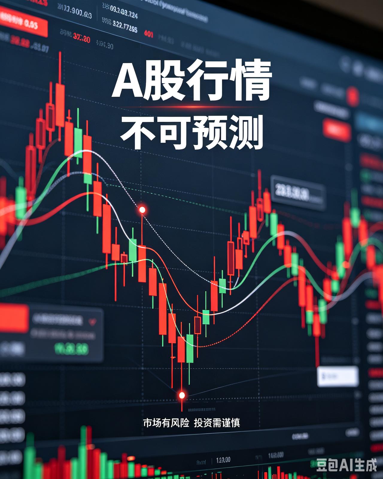 A股今天：半导体暴涨，锂矿崩盘
今天的A股，讲一个"冰火两重天"的故事。
科创5