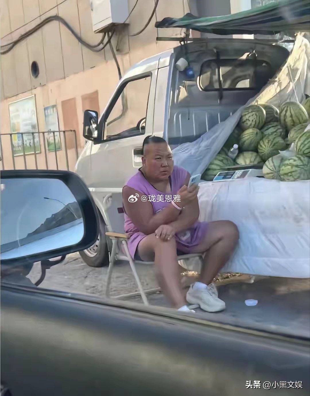 卖了一天西瓜的大姐始终没想明白，为什么就没人买她的瓜？ 