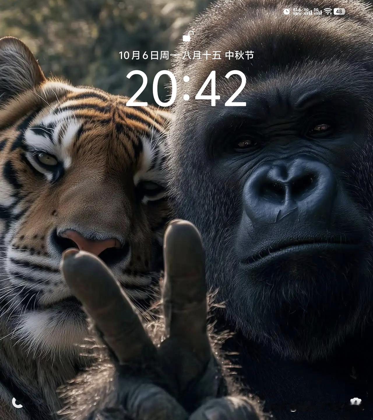 中秋快乐！阖家幸福！