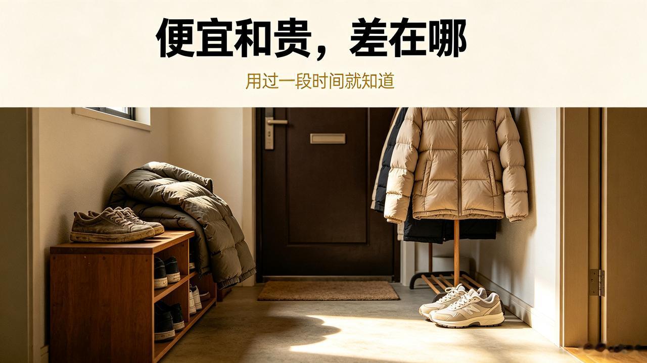 别总嫌东西卖得贵，用过才懂贵有贵的道理
 
不少人买东西习惯性优先挑低价款，总觉