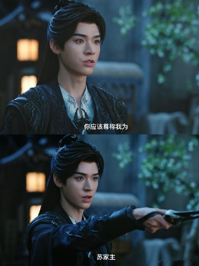 苏暮雨：工作的时候请称职务！暗河传 ​​​