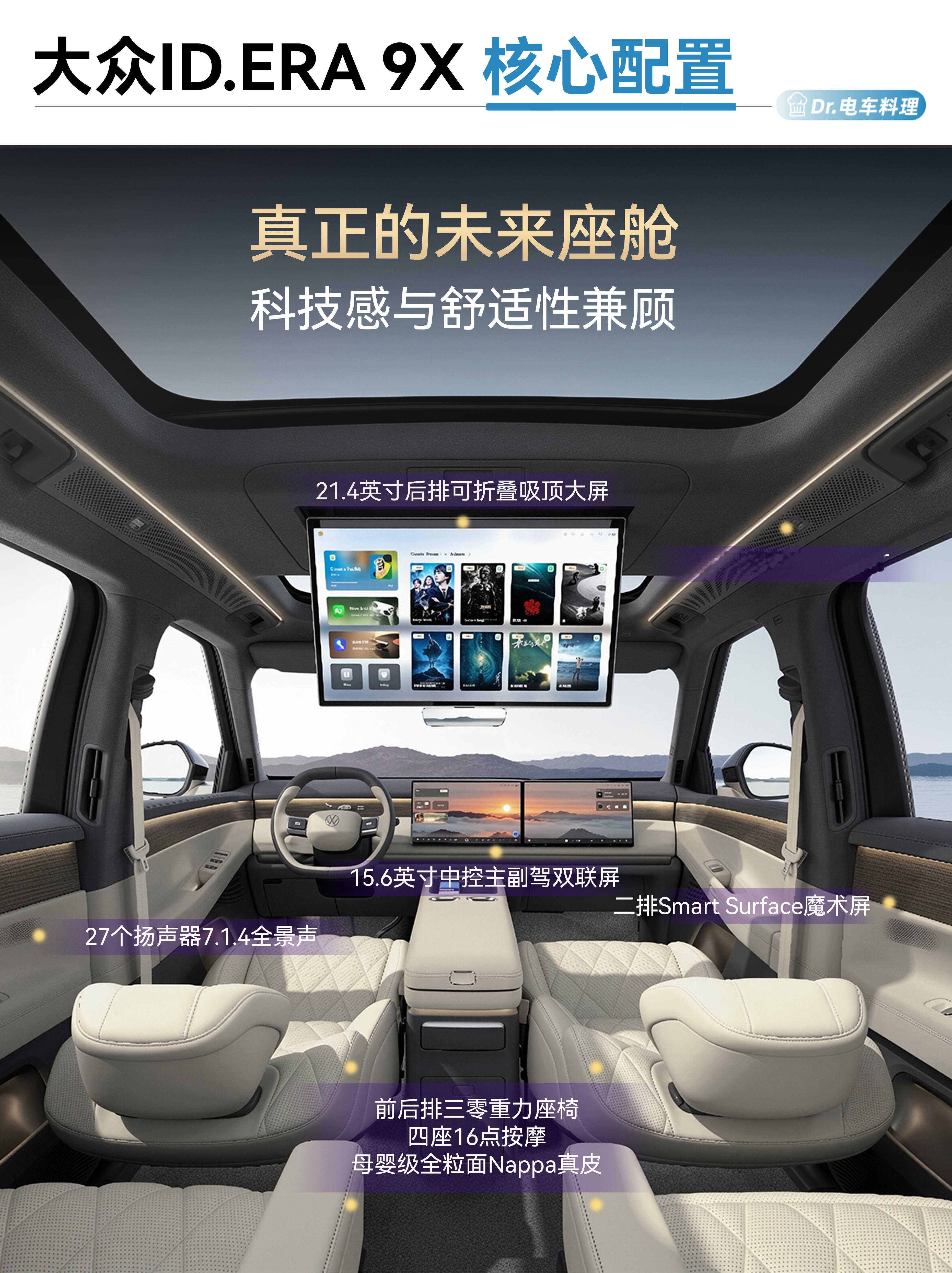 大众9X上市1小时内锁单破万 这款车干货太多了，卖爆是肯定的。2026北京车展I