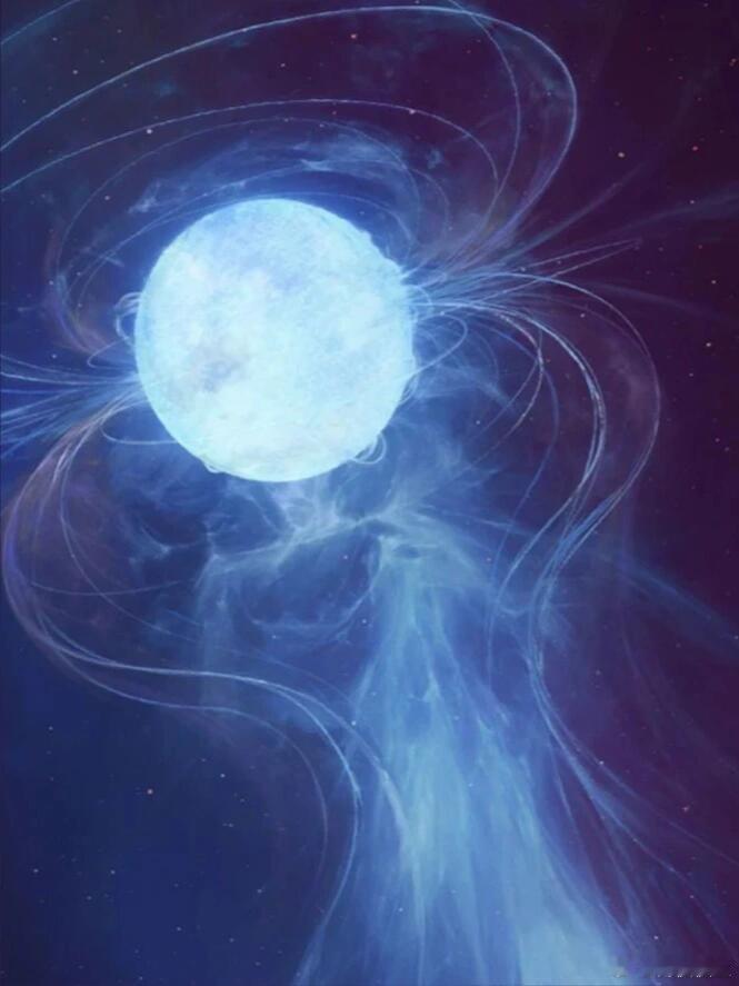 天文科普 AR-D｜高质量的磁星 极具磁性的恒星   20世纪50年代 天文学家