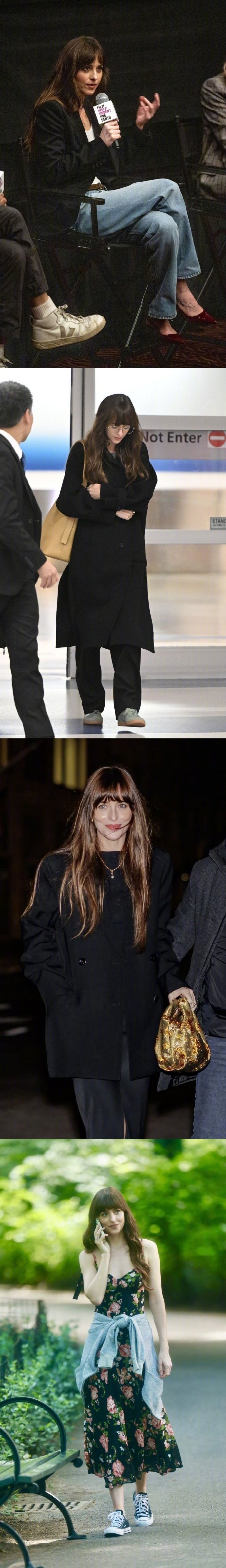 Dakota Johnson  达妹📸法里法气 