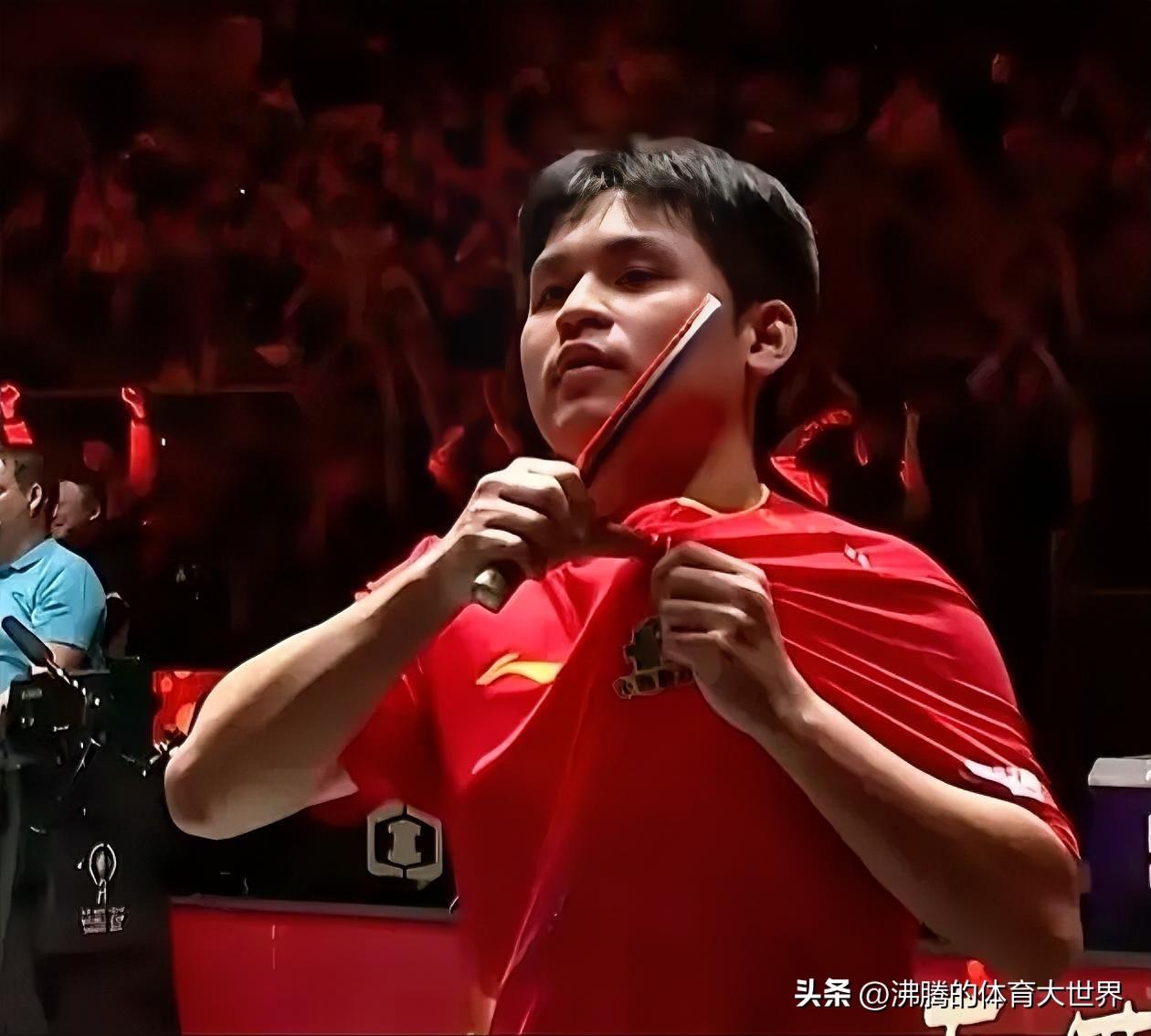 发现没？林诗栋论身材和速度不如王楚钦，论爆发力不如张本智和，论力量不如梁靖崑，论