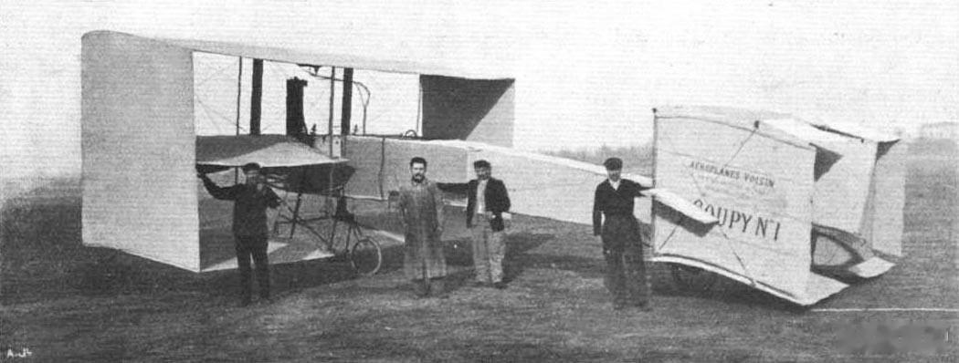 航空创作计划航空历史上的今天 1908年9月5日，法国古比 No.1三翼机首飞。