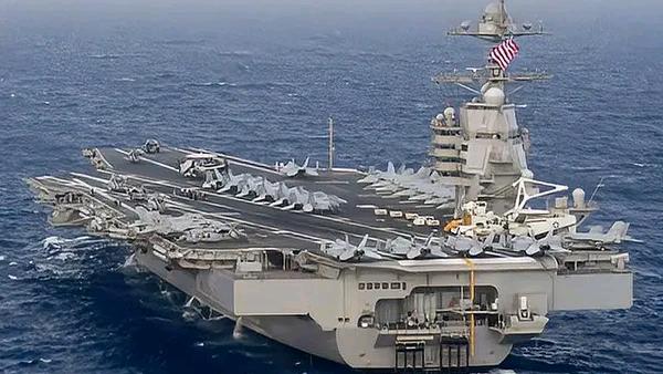 世界最大航母杀到拉美！8艘战舰围剿毒枭？


美国航母战斗群突然调转枪口，直扑拉