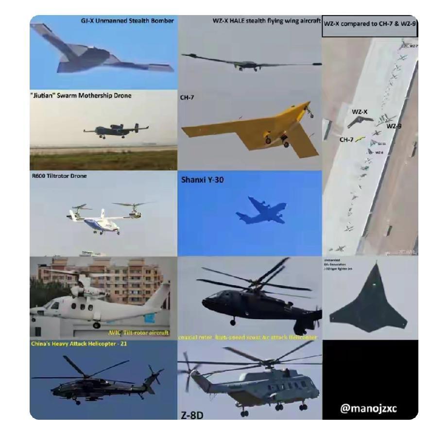 2025年中国航空领域新机首飞不断，12款新机的消息振奋人心，而轰 - 20更是