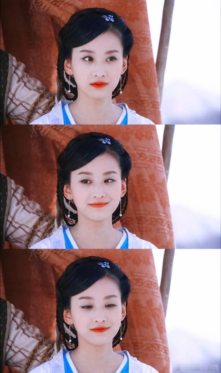 穆婷婷应该是不少人的白月光甜妹吧 ​​​