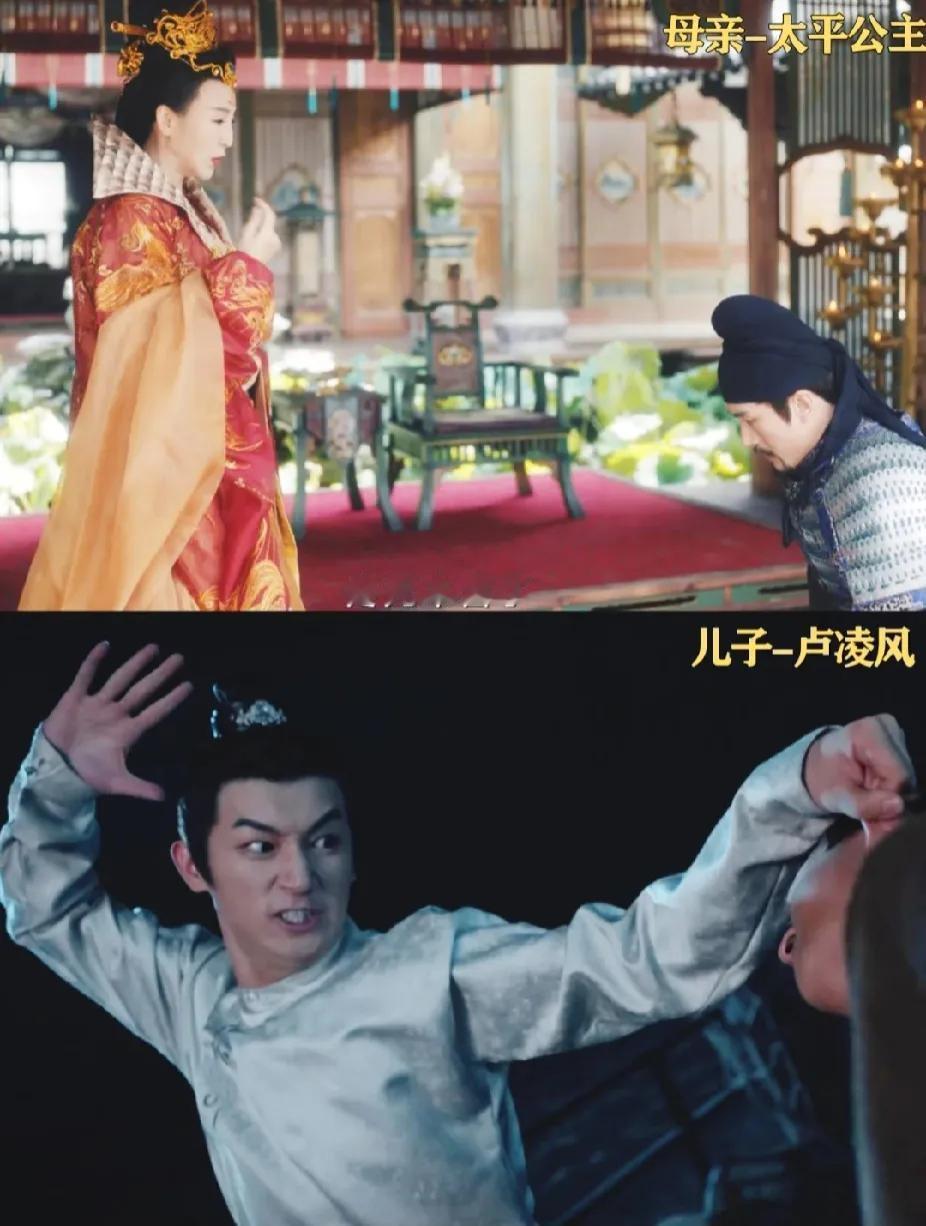 唐诡掌管巴掌的神——范阳卢凌风，前金吾卫中郎将（犟），长公主嫡长子。
这一巴掌，
