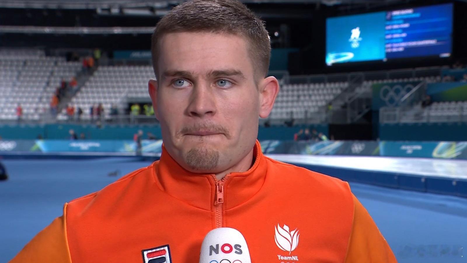 廉子文被取消成绩荷兰选手埋怨廉子文温内马尔斯认为，在米兰冬奥会上，他在重赛前仅获