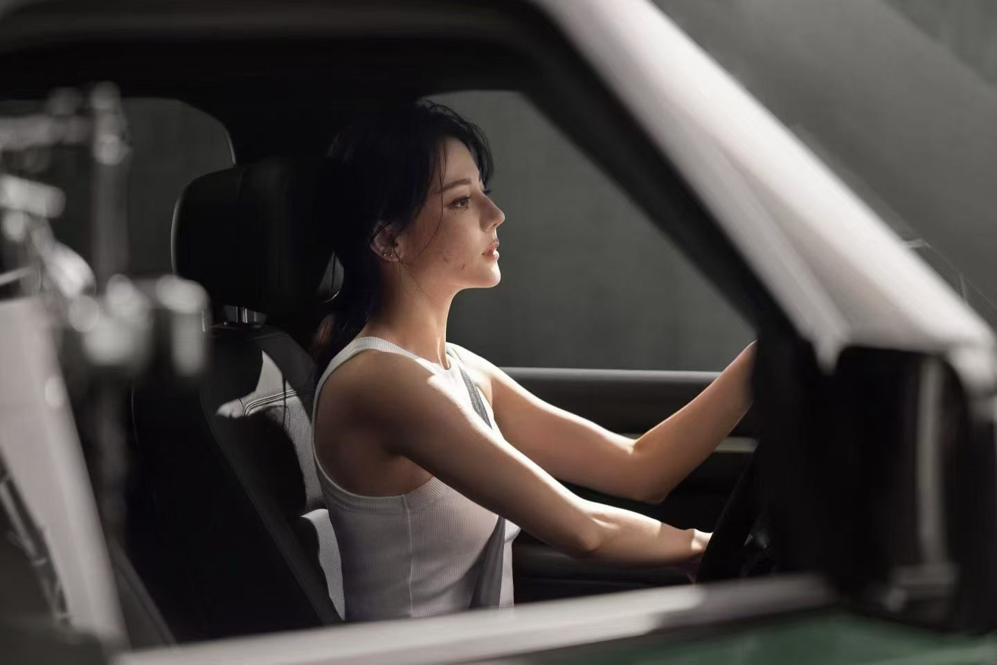 迪丽热巴路虎卫士的全驭代言人不知道路虎是怎么选的代言人百家车坛