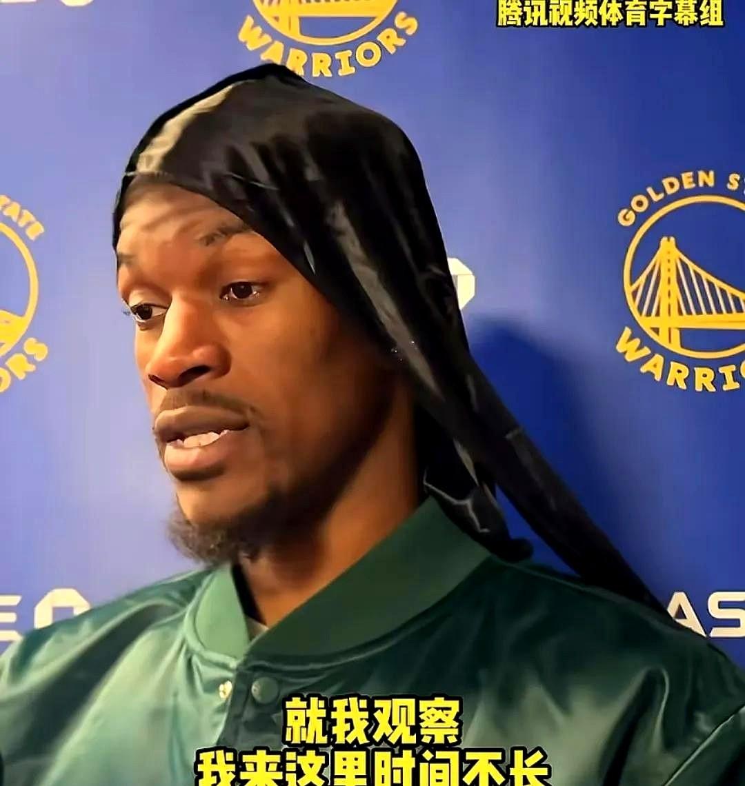 巴特勒在输给开拓者后接受采访说，球队不防守，夺冠必须提高单防能力。
本场比赛，阿